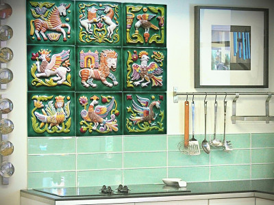 Керамическая плитка в разных интерьерах. Как выбрать?