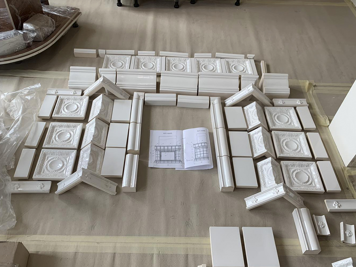 Монтаж каминов “Под ключ”