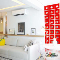 Перегородки из керамики №2