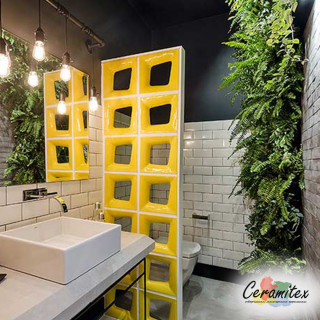 Перегородки из керамики