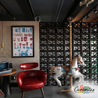 Перегородки из керамики №4