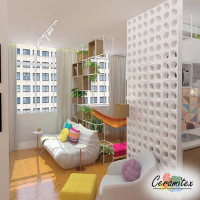 Перегородки из керамики №10