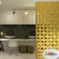 Перегородки из керамики №11