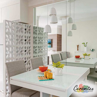 Перегородки из керамики