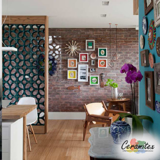 Перегородки из керамики