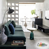 Перегородки из керамики №15