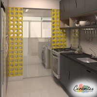 Перегородки из керамики №16