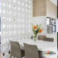 Перегородки из керамики №17