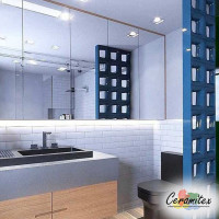 Перегородки из керамики №18