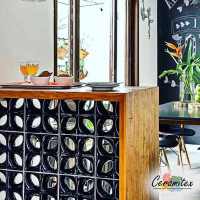 Перегородки из керамики №19