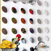 Перегородки из керамики №20