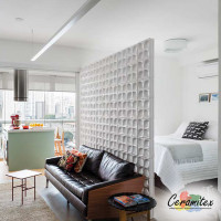 Перегородки из керамики №25