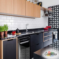 Перегородки из керамики №26