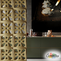 Перегородки из керамики №27