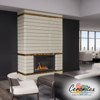 Изразцовый камин №19