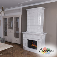 Изразцовый камин №21