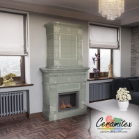 Изразцовый камин №22