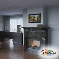 Изразцовый камин №24