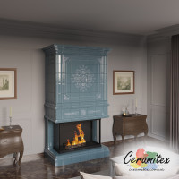 Изразцовый камин №26