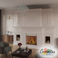 Изразцовый камин №27