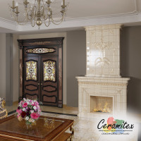 Изразцовый камин №36