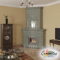 Изразцовый камин №37
