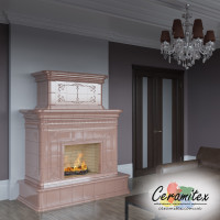 Изразцовый камин №38