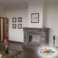 Изразцовый камин №4