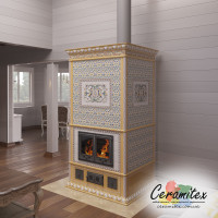 Изразцовый камин №44