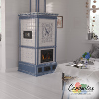 Изразцовый камин №46