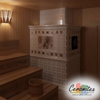 Изразцовый камин №51