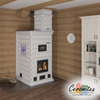 Изразцовый камин №52