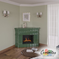 Изразцовый камин №56