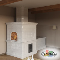 Изразцовый камин №57