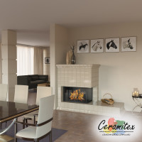 Изразцовый камин №59