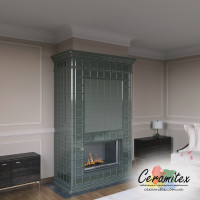 Изразцовый камин №60