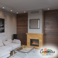 Изразцовый камин №61