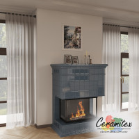 Изразцовый камин №62