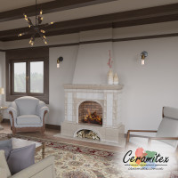 Изразцовый камин №68