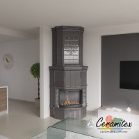 Изразцовый камин №7