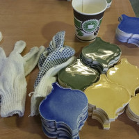 Плитка ручной работы №11