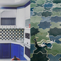 Плитка ручной работы №27