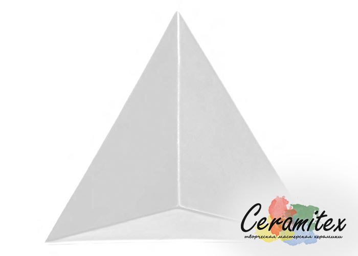 Объемная керамическая плитка ручной работы - Exato
