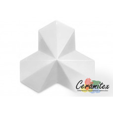 Объемная керамическая плитка ручной работы - Piramide