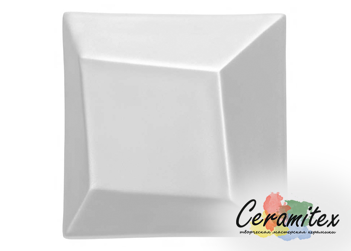 Объемная керамическая плитка ручной работы - Tecla