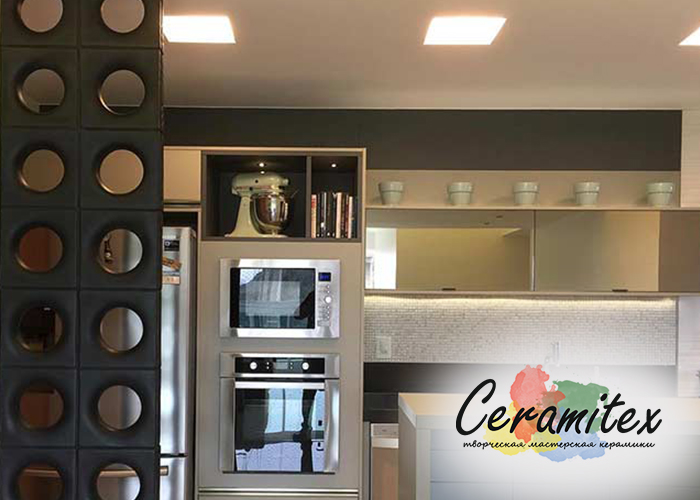 Перегородка из керамики “Sol”