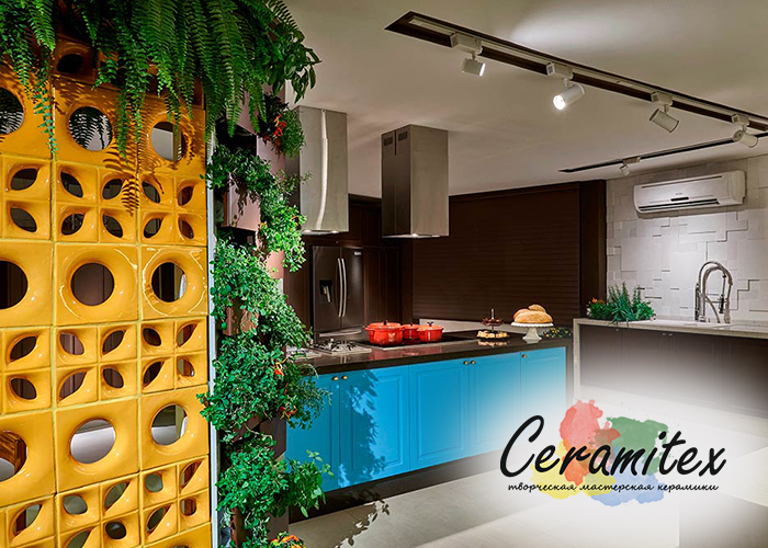 Перегородка из керамики “Sol”