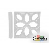 Торцевой элемент перегородки “Margarita”