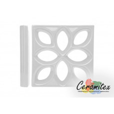 Торцевой элемент перегородки “Margarita”