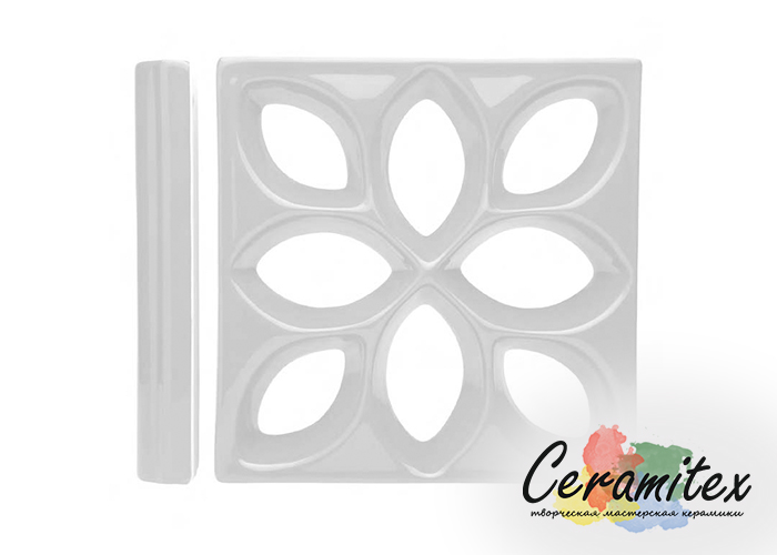 Торцевой элемент перегородки “Margarita”